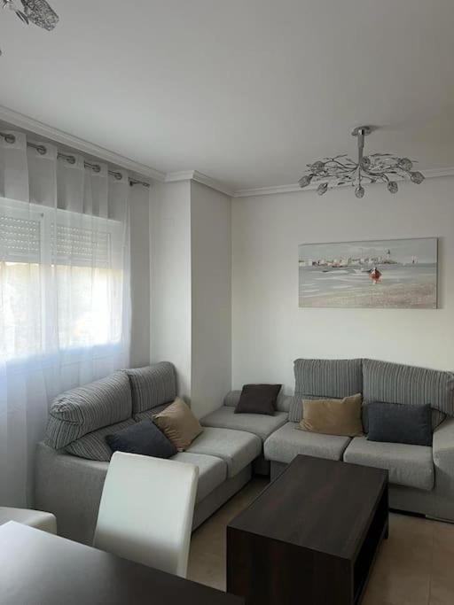 Apartamento En Primera Linea De Playa Con Vistas Cabanes  Eksteriør billede