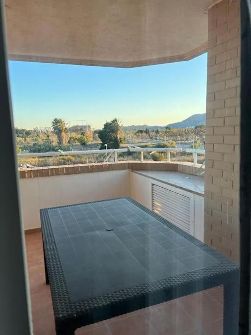 Apartamento En Primera Linea De Playa Con Vistas Cabanes  Eksteriør billede