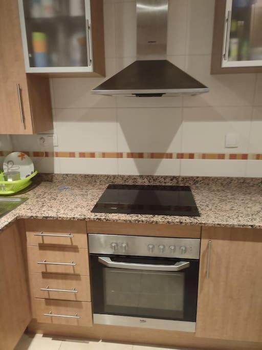 Apartamento En Primera Linea De Playa Con Vistas Cabanes  Eksteriør billede